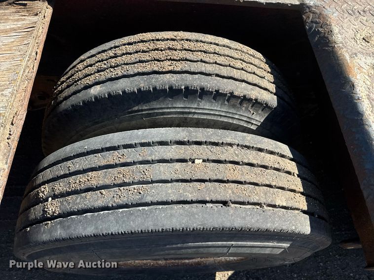 image for item DE2133 1976 Luttig equipment trailer