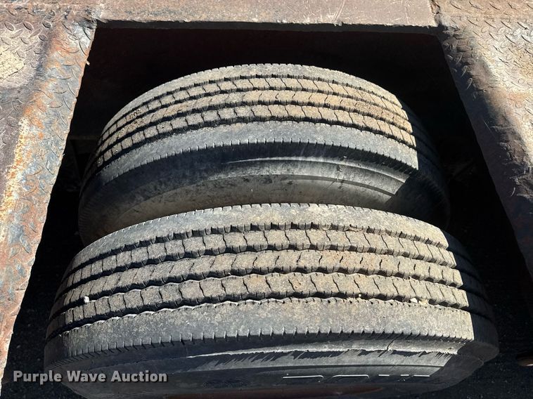 image for item DE2133 1976 Luttig equipment trailer