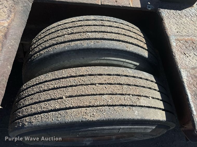 image for item DE2133 1976 Luttig equipment trailer