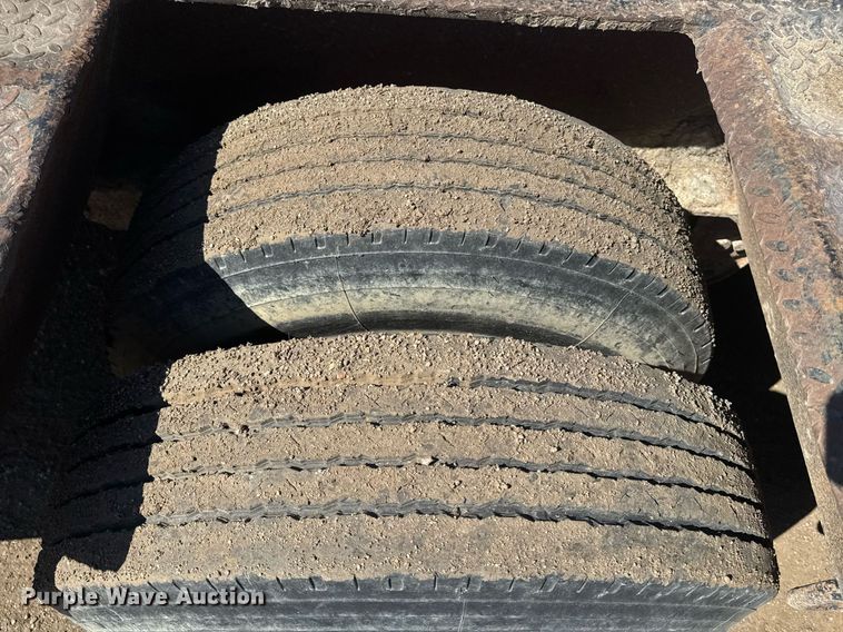 image for item DE2133 1976 Luttig equipment trailer