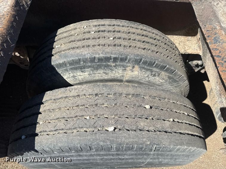 image for item DE2133 1976 Luttig equipment trailer