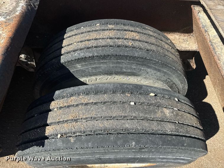 image for item DE2133 1976 Luttig equipment trailer