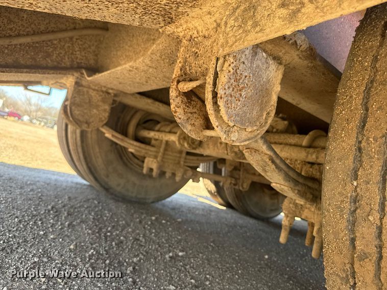 image for item DE2133 1976 Luttig equipment trailer