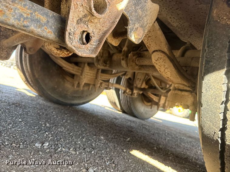 image for item DE2133 1976 Luttig equipment trailer