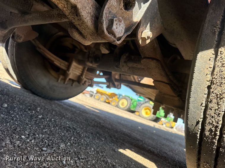 image for item DE2133 1976 Luttig equipment trailer