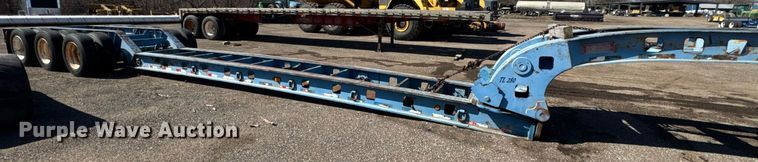 image for item DE2134 1998 Kalyn Siebert TL280 lowboy equipment trailer