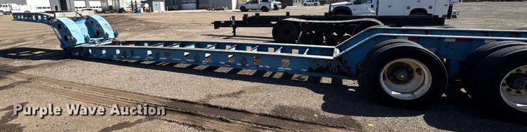 image for item DE2134 1998 Kalyn Siebert TL280 lowboy equipment trailer