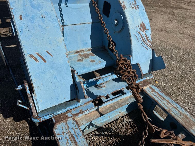 image for item DE2134 1998 Kalyn Siebert TL280 lowboy equipment trailer