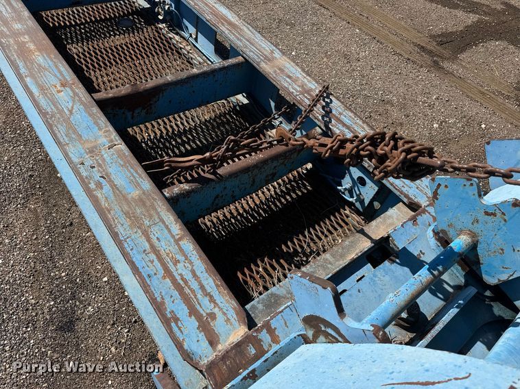 image for item DE2134 1998 Kalyn Siebert TL280 lowboy equipment trailer