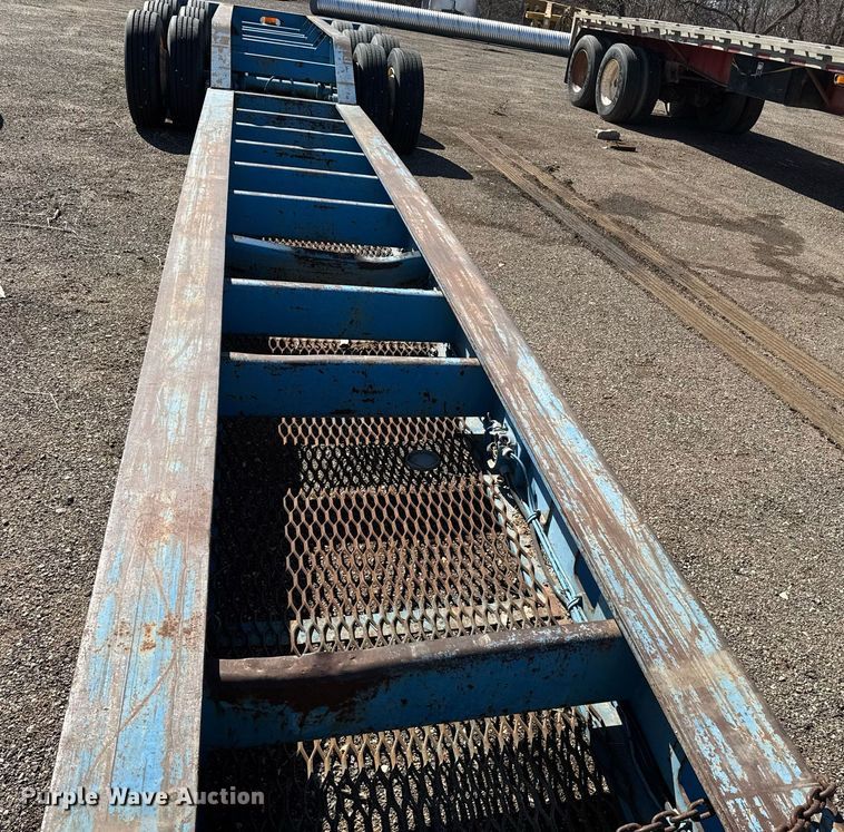 image for item DE2134 1998 Kalyn Siebert TL280 lowboy equipment trailer