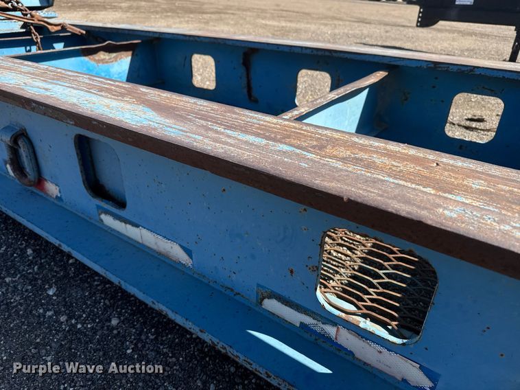 image for item DE2134 1998 Kalyn Siebert TL280 lowboy equipment trailer