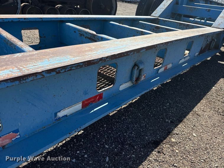 image for item DE2134 1998 Kalyn Siebert TL280 lowboy equipment trailer