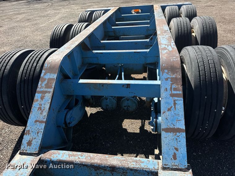 image for item DE2134 1998 Kalyn Siebert TL280 lowboy equipment trailer