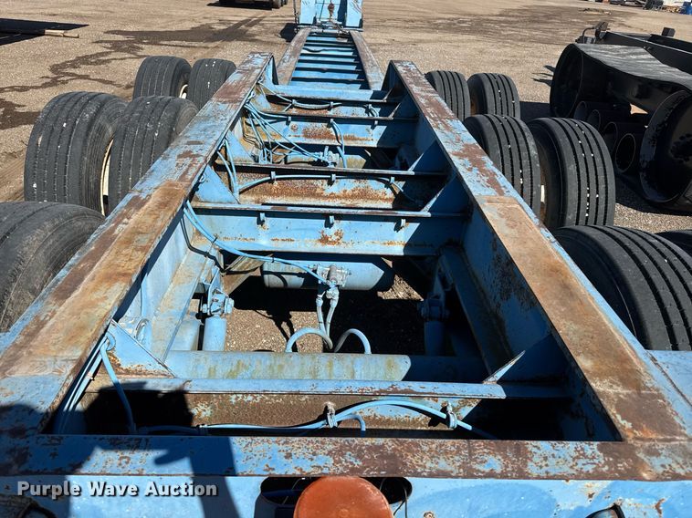 image for item DE2134 1998 Kalyn Siebert TL280 lowboy equipment trailer