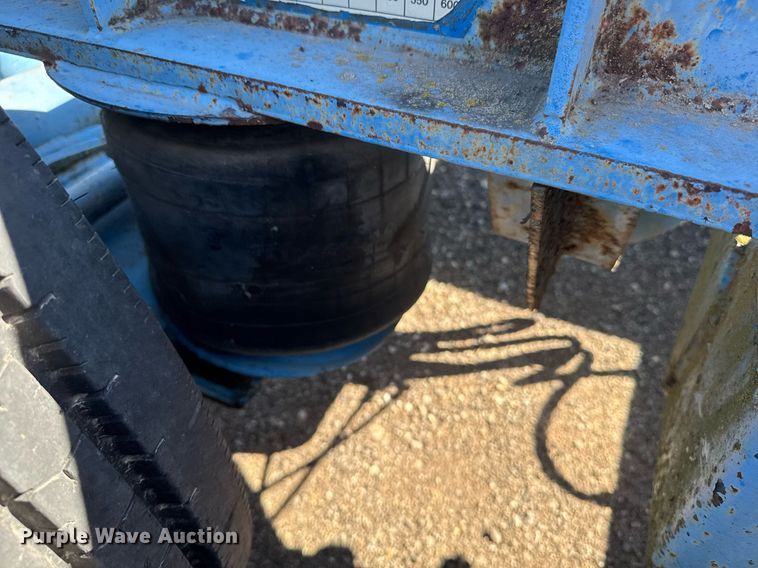 image for item DE2134 1998 Kalyn Siebert TL280 lowboy equipment trailer