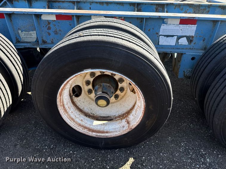 image for item DE2134 1998 Kalyn Siebert TL280 lowboy equipment trailer