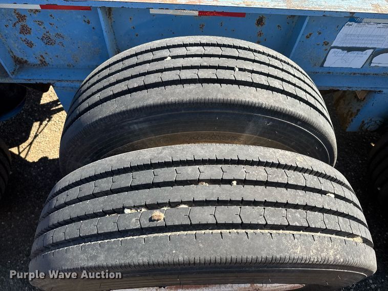 image for item DE2134 1998 Kalyn Siebert TL280 lowboy equipment trailer