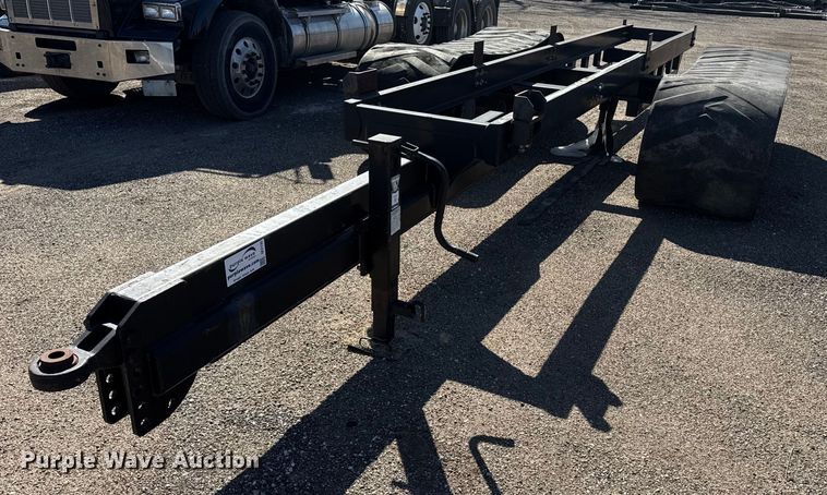 image for item DE2135 Tracked trailer