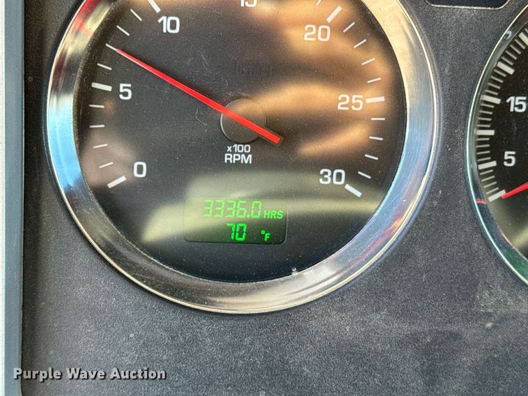 image for item DE2136 2015 Kenworth T800 semi truck