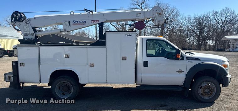 image for item DE2137 2015 Ford F550 Super Duty XL utility / service truck