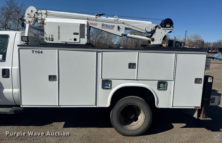 image for item DE2137 2015 Ford F550 Super Duty XL utility / service truck