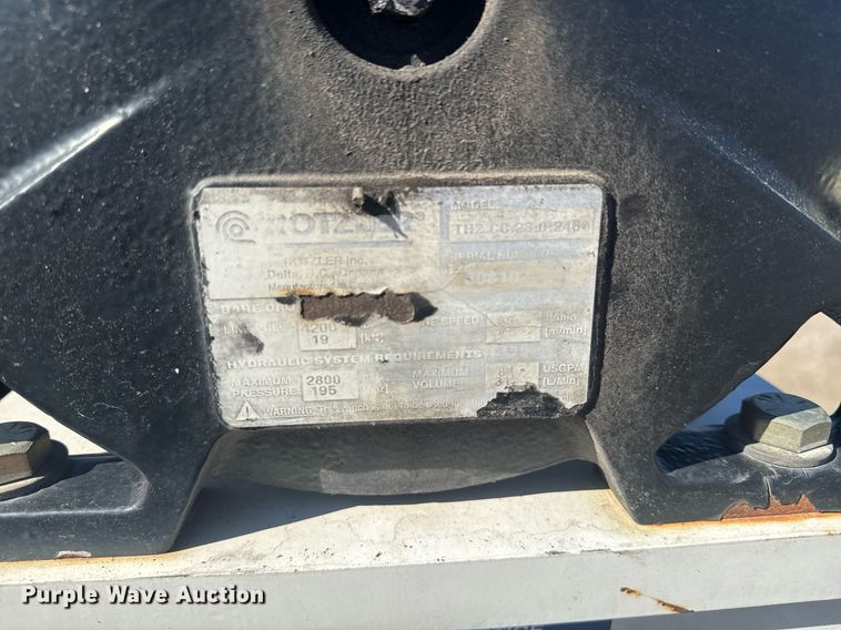 image for item DE2137 2015 Ford F550 Super Duty XL utility / service truck