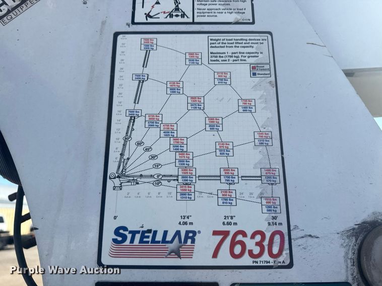 image for item DE2137 2015 Ford F550 Super Duty XL utility / service truck