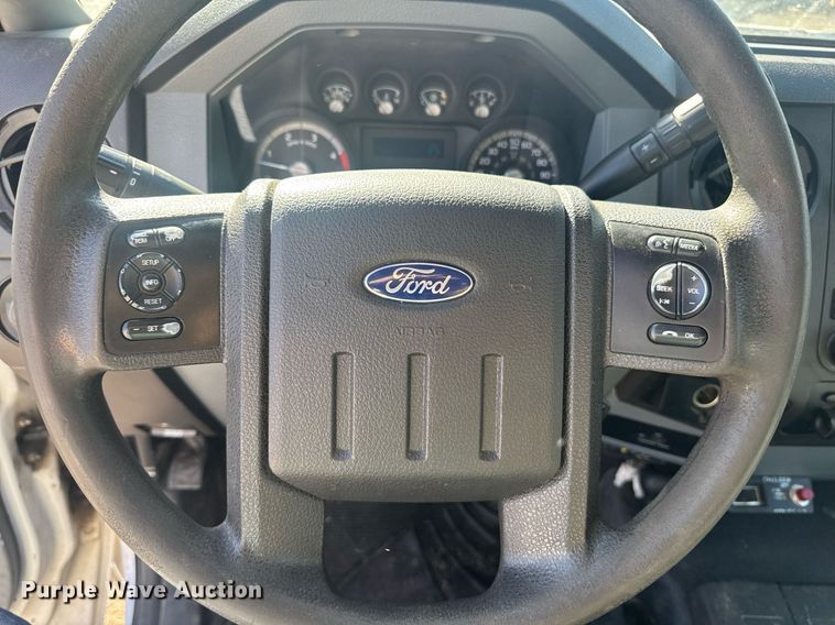 image for item DE2137 2015 Ford F550 Super Duty XL utility / service truck