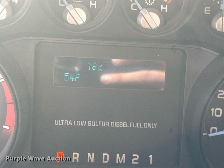 image for item DE2137 2015 Ford F550 Super Duty XL utility / service truck