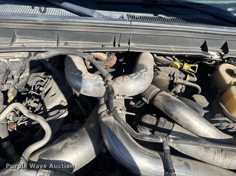 image for item DE2137 2015 Ford F550 Super Duty XL utility / service truck