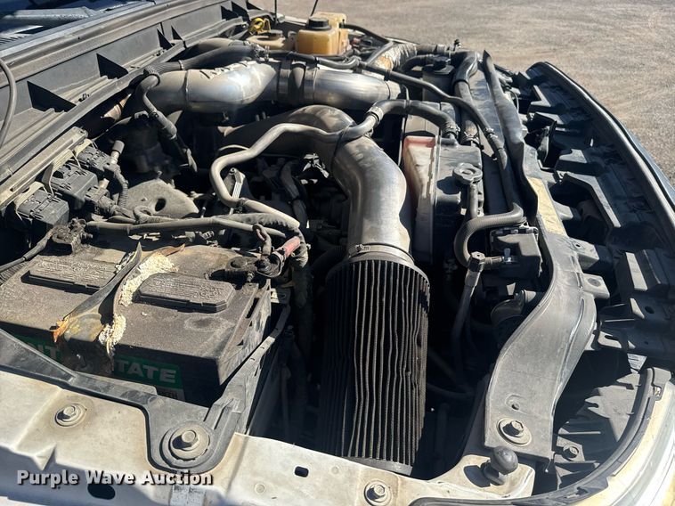 image for item DE2137 2015 Ford F550 Super Duty XL utility / service truck