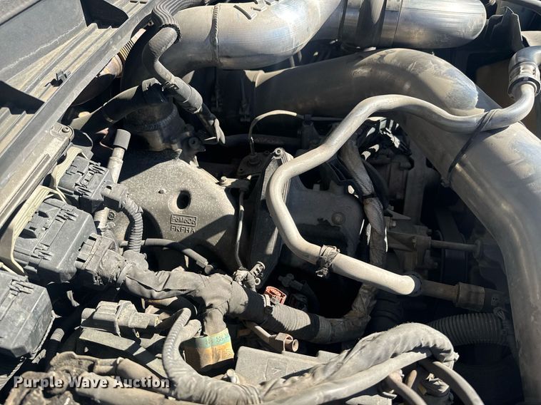 image for item DE2137 2015 Ford F550 Super Duty XL utility / service truck