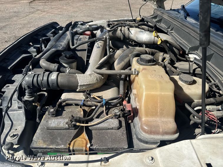 image for item DE2137 2015 Ford F550 Super Duty XL utility / service truck