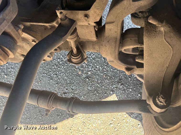 image for item DE2137 2015 Ford F550 Super Duty XL utility / service truck