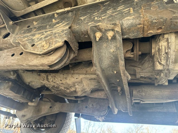 image for item DE2137 2015 Ford F550 Super Duty XL utility / service truck