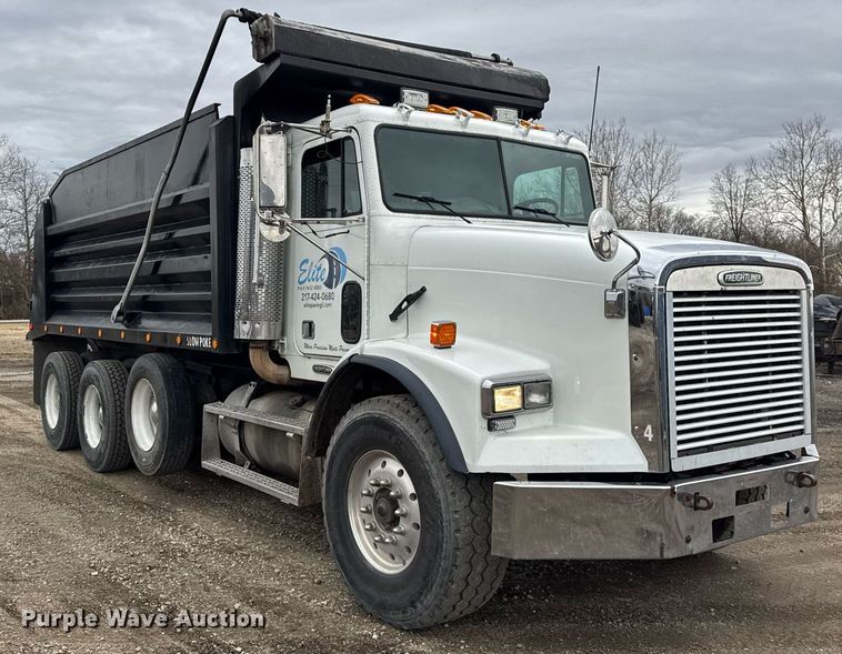 image for item DH9876 1998 Freightliner FLD dump truck