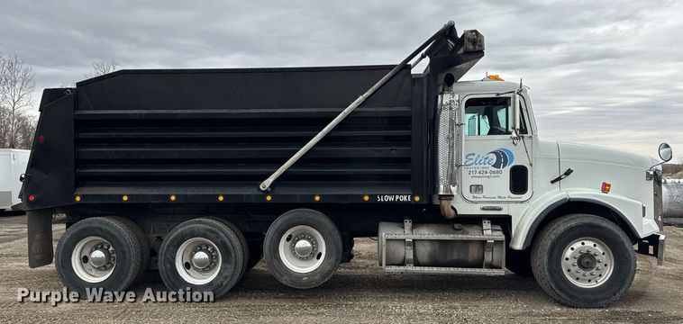 image for item DH9876 1998 Freightliner FLD dump truck
