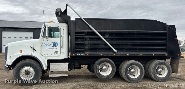 image for item DH9876 1998 Freightliner FLD dump truck