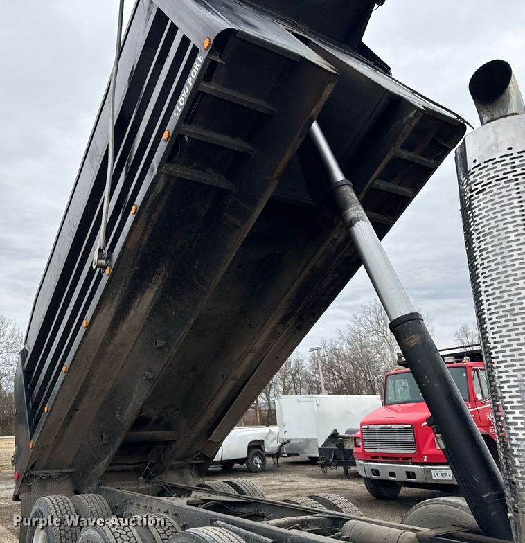 image for item DH9876 1998 Freightliner FLD dump truck