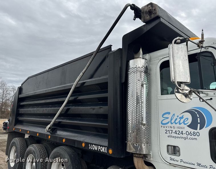 image for item DH9876 1998 Freightliner FLD dump truck