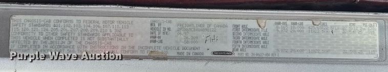 image for item DH9876 1998 Freightliner FLD dump truck