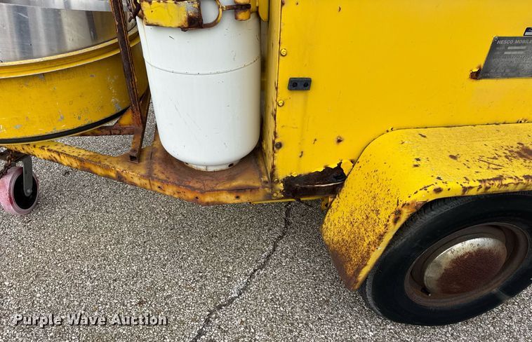 image for item DH9878 1983 Hesco 4040 07 power unit