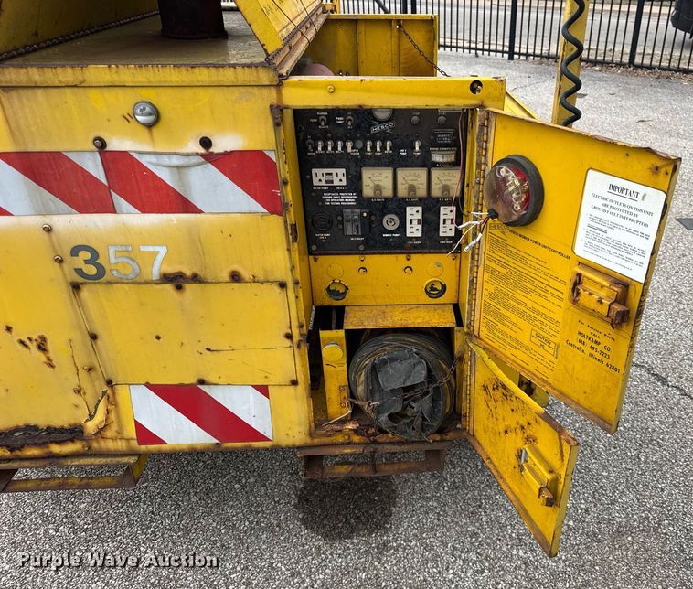 image for item DH9878 1983 Hesco 4040 07 power unit