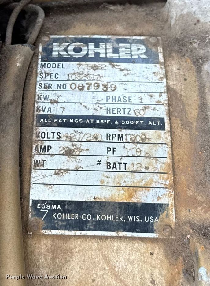 image for item DH9878 1983 Hesco 4040 07 power unit