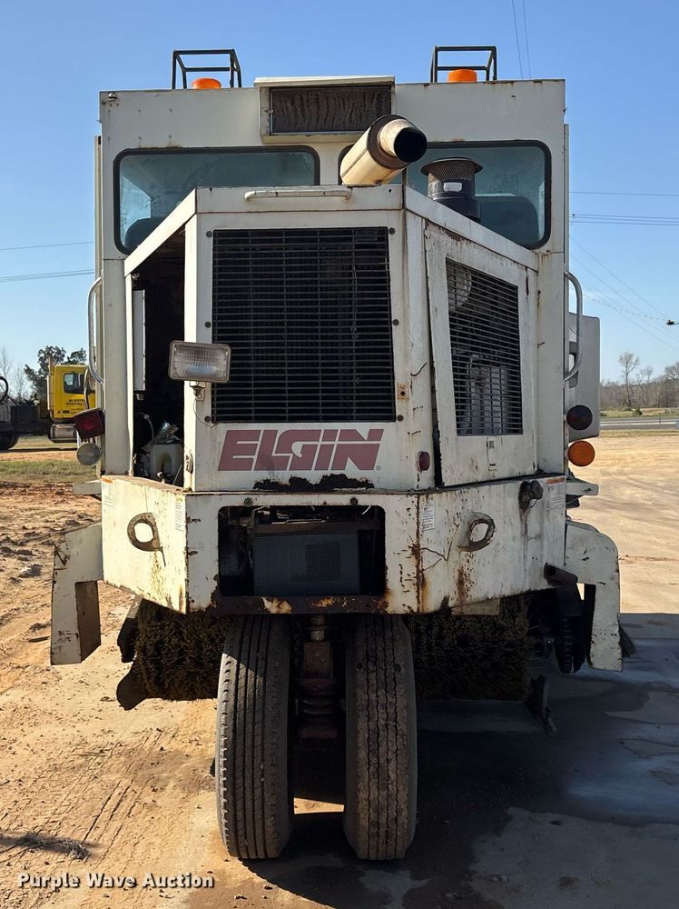 image for item DM1892 1997 Elgin Pelican Series SE street sweeper