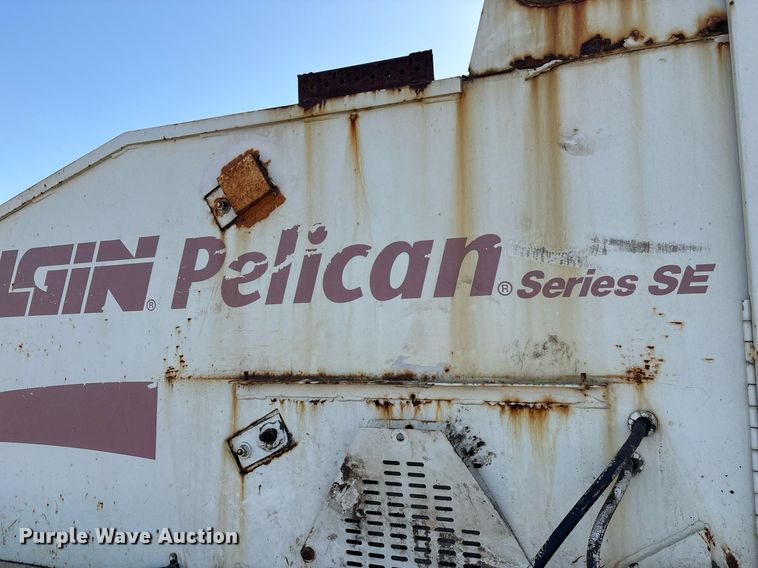 image for item DM1892 1997 Elgin Pelican Series SE street sweeper
