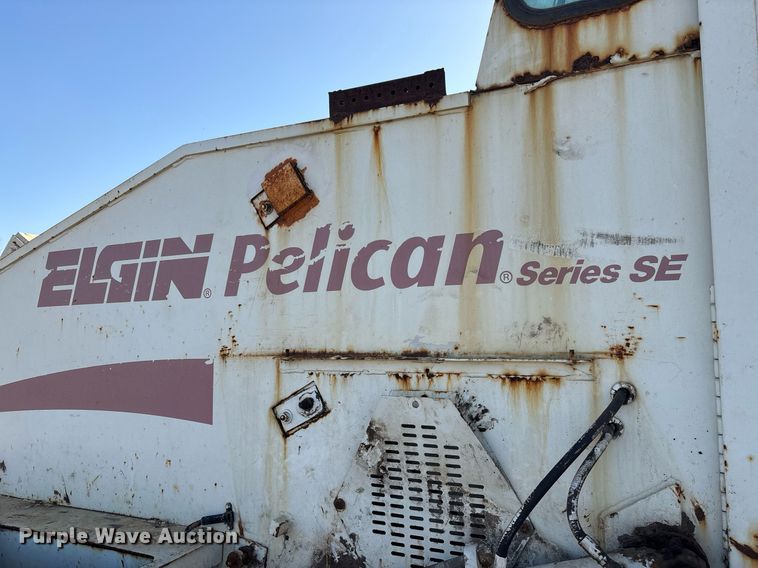 image for item DM1892 1997 Elgin Pelican Series SE street sweeper