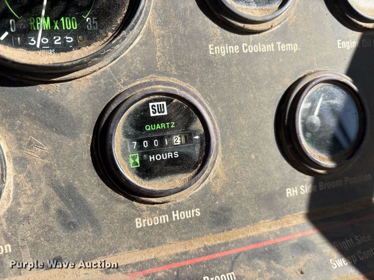 image for item DM1892 1997 Elgin Pelican Series SE street sweeper