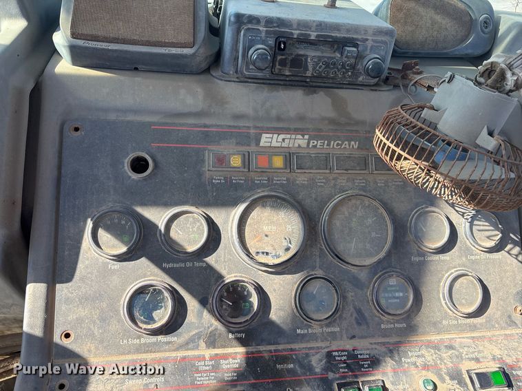 image for item DM1892 1997 Elgin Pelican Series SE street sweeper