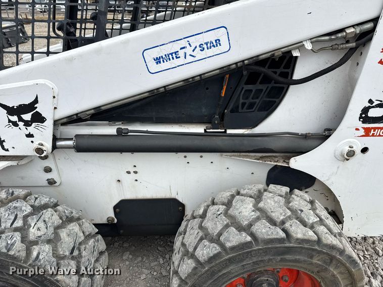 image for item DM5600 1998 Bobcat 863 skid steer loader